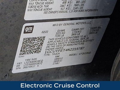 2022 Chevrolet Silverado 1500 LTD LT Trail Boss