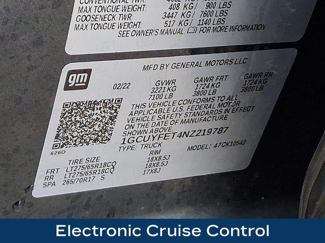 2022 Chevrolet Silverado 1500 LTD LT Trail Boss