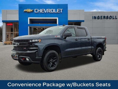 2022 Chevrolet Silverado 1500 LTD LT Trail Boss