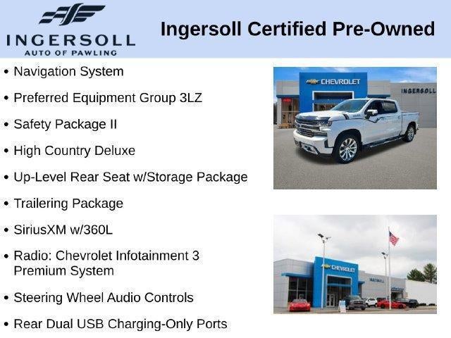 2021 Chevrolet Silverado 1500 High Country