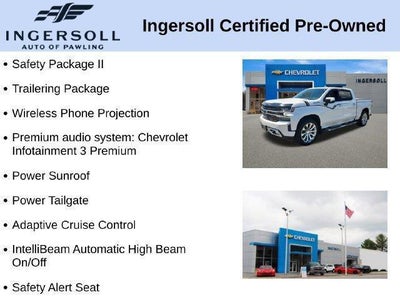 2021 Chevrolet Silverado 1500 High Country