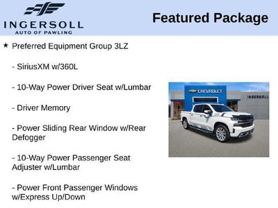 2021 Chevrolet Silverado 1500 High Country