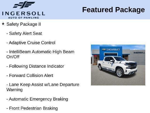 2021 Chevrolet Silverado 1500 High Country