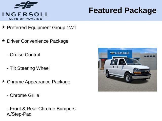 2024 Chevrolet Express Cargo 2500 Base