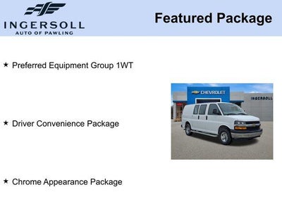 2024 Chevrolet Express Cargo 2500 Base