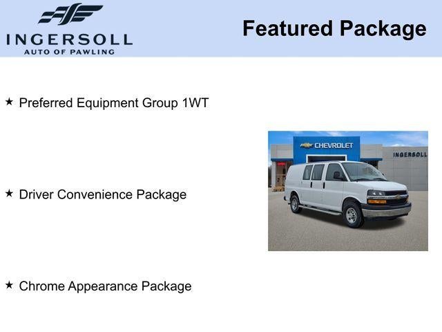 2024 Chevrolet Express Cargo 2500 Base