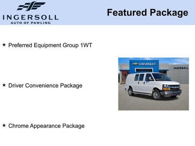 2024 Chevrolet Express Cargo 2500 Base