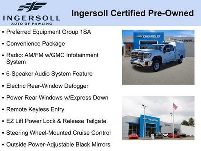 2023 GMC Sierra 3500 HD Pro