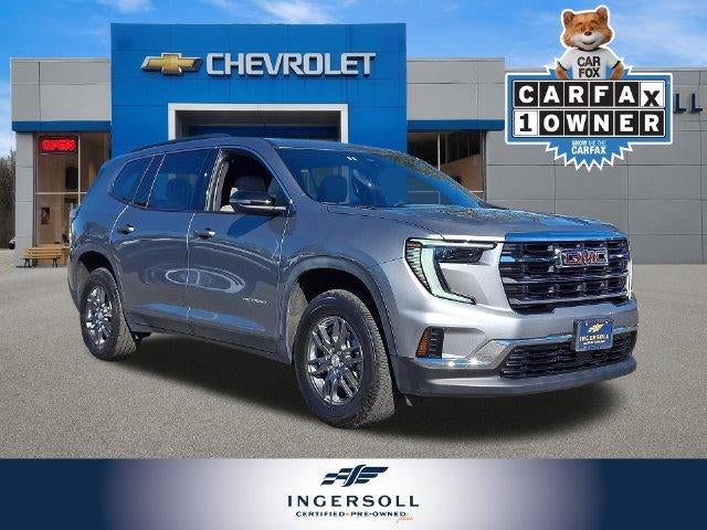 2026 GMC Acadia