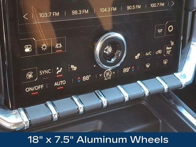 2025 GMC Acadia Elevation