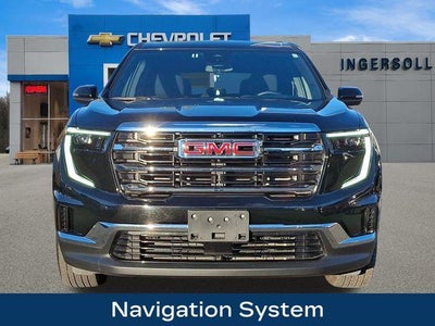 2025 GMC Acadia Elevation