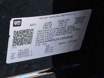 2025 GMC Acadia Elevation