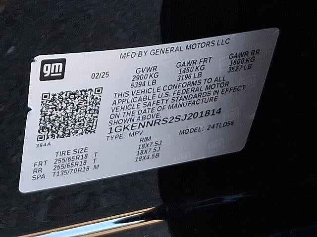 2025 GMC Acadia Elevation