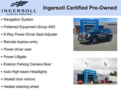 2025 GMC Acadia Elevation