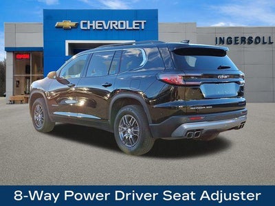 2025 GMC Acadia Elevation