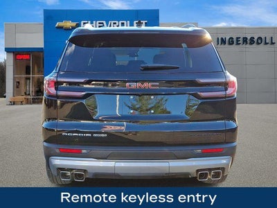 2025 GMC Acadia Elevation