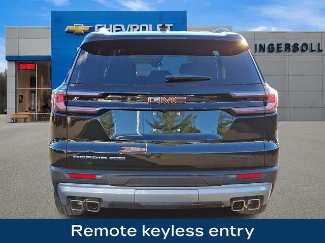 2025 GMC Acadia Elevation