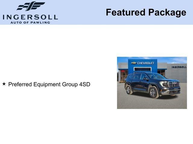 2025 GMC Acadia Elevation