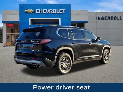 2025 GMC Acadia Elevation