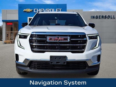 2025 GMC Acadia Elevation