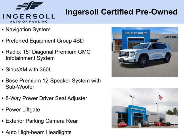 2025 GMC Acadia Elevation