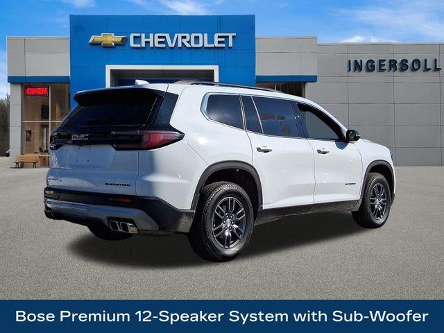 2025 GMC Acadia Elevation