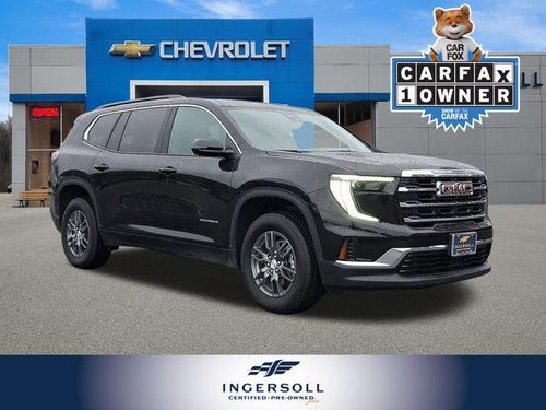 2025 GMC Acadia Elevation
