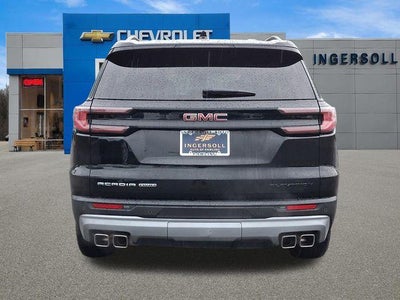 2025 GMC Acadia Elevation
