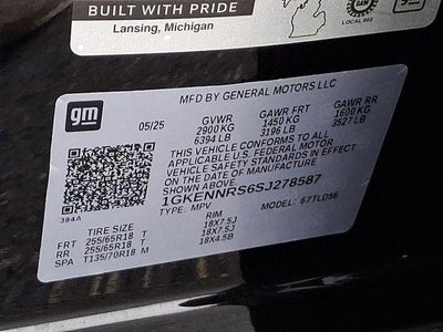 2025 GMC Acadia Elevation