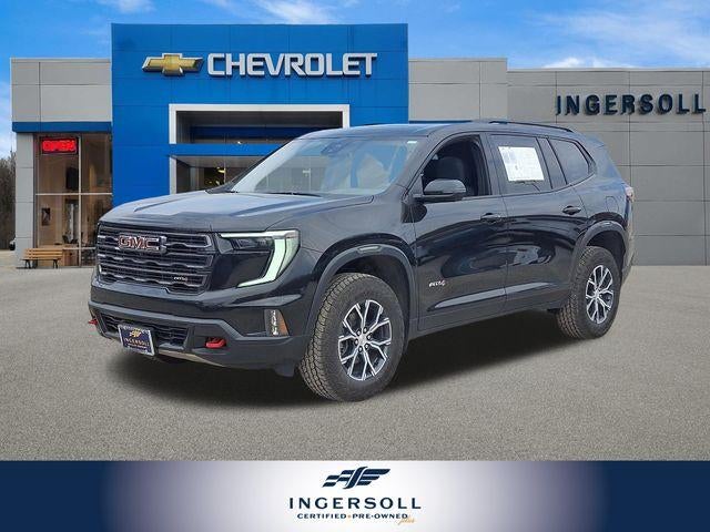 2025 GMC Acadia AT4