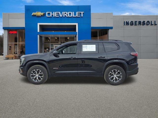 2025 GMC Acadia AT4