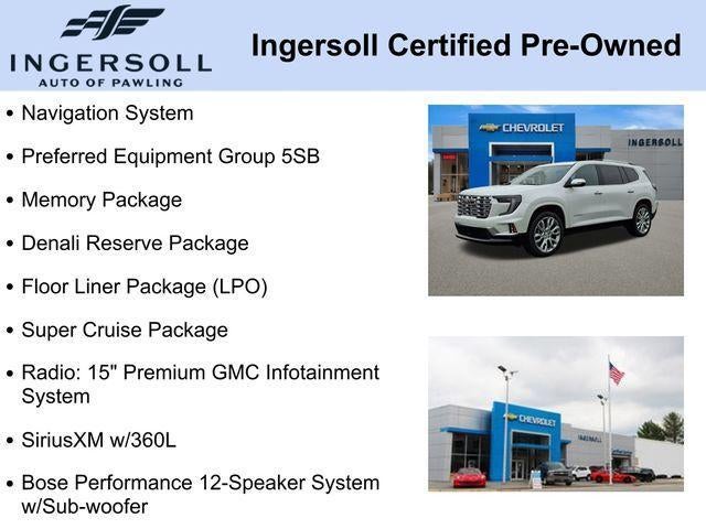 2024 GMC Acadia Denali