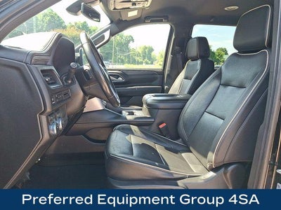 2021 GMC Yukon SLT