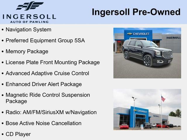 2020 GMC Yukon Denali