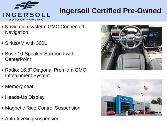 2025 GMC Yukon Denali