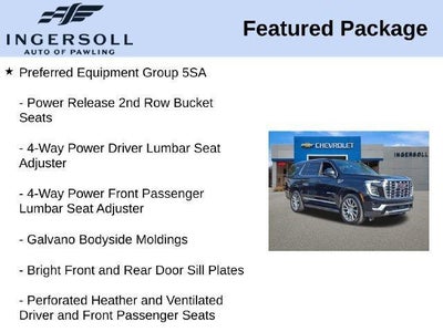 2025 GMC Yukon Denali