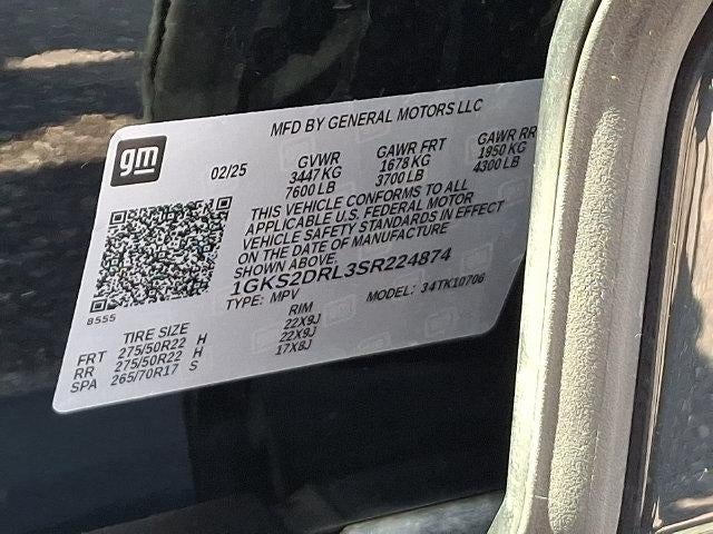 2025 GMC Yukon Denali