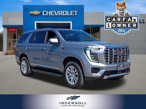 2025 GMC Yukon Denali