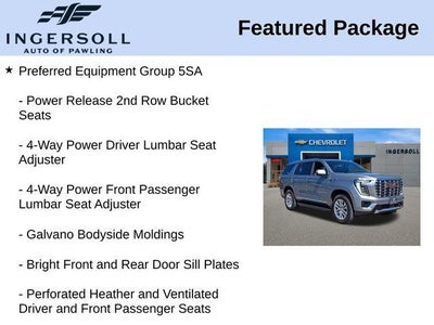 2025 GMC Yukon Denali