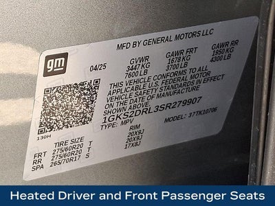 2025 GMC Yukon Denali