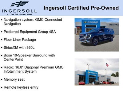 2025 GMC Yukon XL Elevation