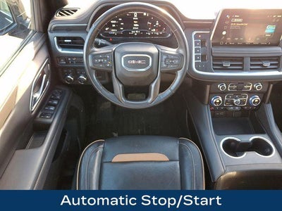 2022 GMC Yukon XL AT4