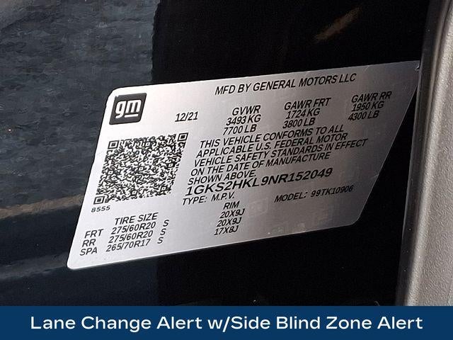 2022 GMC Yukon XL AT4