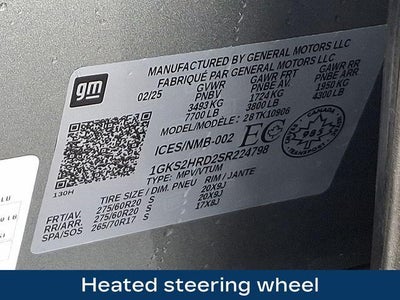 2025 GMC Yukon XL AT4