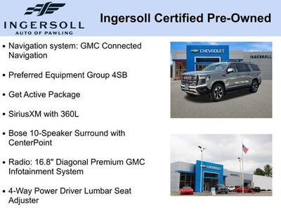 2025 GMC Yukon XL AT4