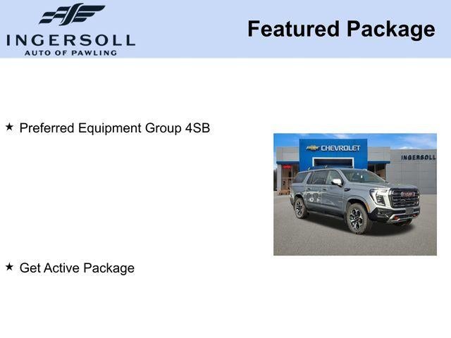 2025 GMC Yukon XL AT4