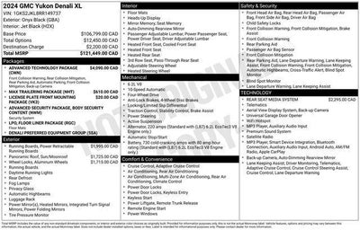 2024 GMC Yukon XL Denali