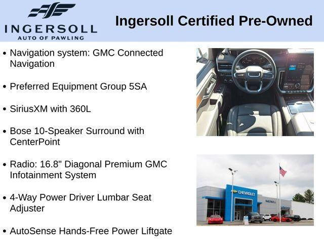 2025 GMC Yukon XL Denali