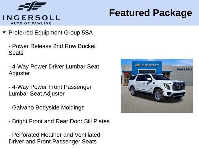 2025 GMC Yukon XL Denali