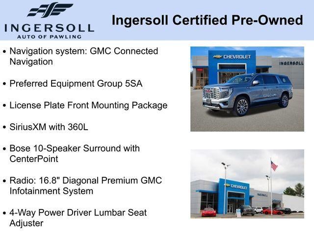 2025 GMC Yukon XL Denali